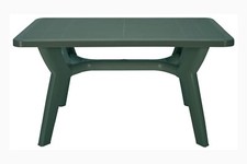 TAVOLO PAGODA 140X85 RETTANGOLARE VERDE GRANDSOLEIL POLIPROPILENE
