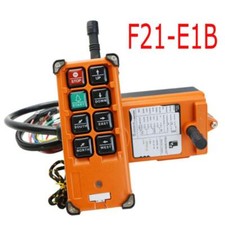 Trasmettitore e Ricevitore Paranco Gru Radio Industriale Wireless Telecomando F21E1B