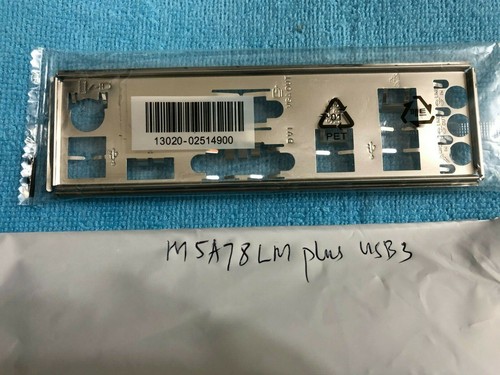 Asus m5a78l plus usb3 io - m,