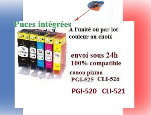Cartouches compatibles canon - cartouches,