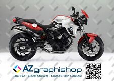 Protezioni Laterali Serbatoio RESINA 3D BMW F 800 R 2009 - 2014 L-084 RED