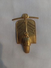 Placca 12° raduno vespistico sagra dell'uva Vespa Club Greve in Chianti 1967