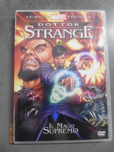 Dottor strange mago supremo - dottor,