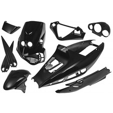 Kit carene 13 pezzi MXT, nero