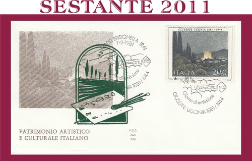 Italia fdc ala 534 giuseppe - fdc,