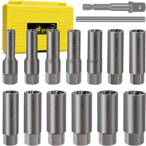 15pcs deep bolt - deep, extractor
