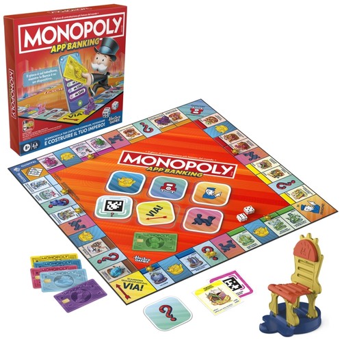Monopoly app banking - app,