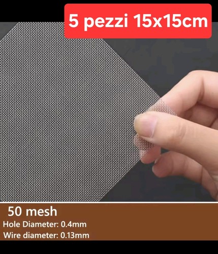 Reti 50mesh metallica - reti,