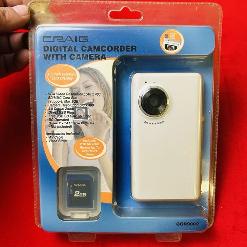 Videocamera digitale craig con - craig,