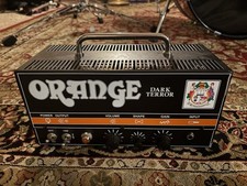 Orange Dark Terror Amplificatore per chitarra valvolare 15 Watt Head