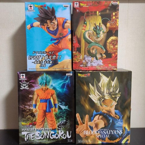 Set personaggi dragon - 4,