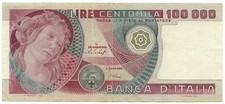 100000 LIRE BANCA D'ITALIA