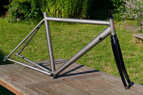 Set telaio bici corsa cube - telaio,