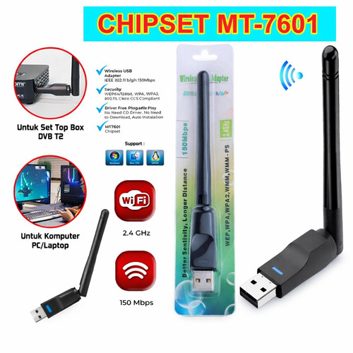 Usb wifi adattatore 4ghz - usb, 2.4ghz