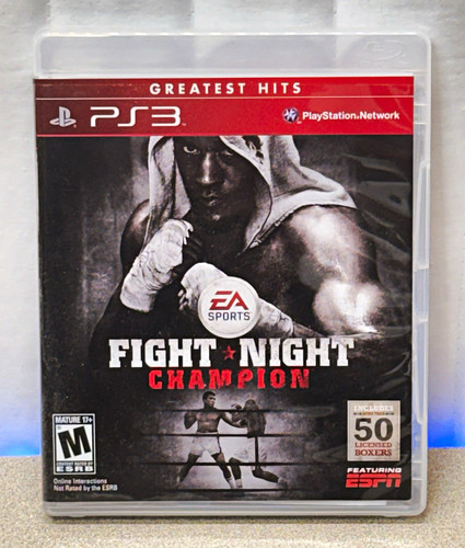 Sports fight night champion - sports,
