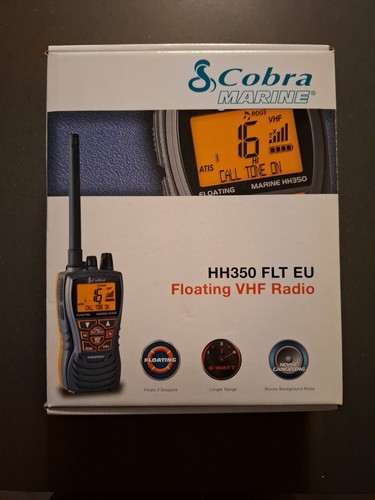Cobra marine hh350 flt eu - cobra,