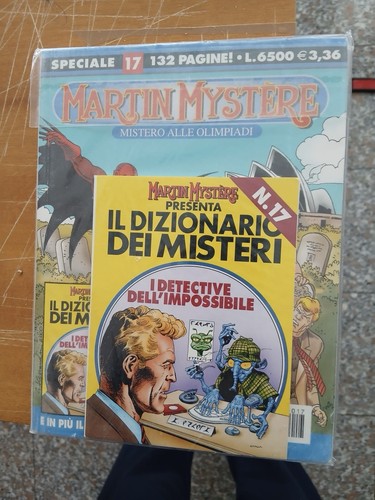Martin mystere speciale - martin,