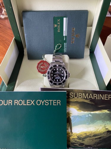 Rolex sea dweller 16600 - rolex,