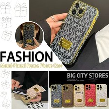 Custodia telefono placcata