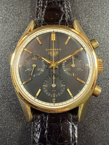 Heuer carrera ref 2448n - carrera,