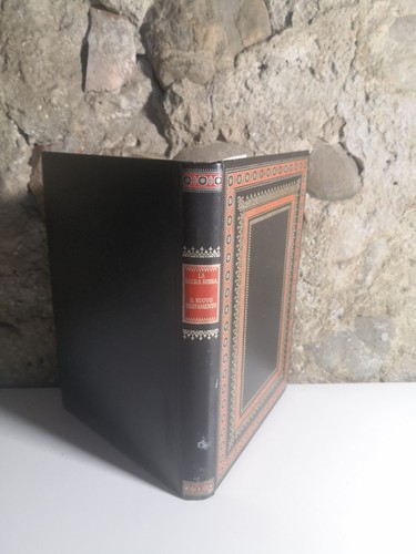 Sacra bibbia nuovo - la,