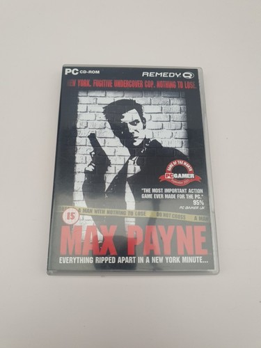 Max payne gioco rom per - gioco, cd-rom