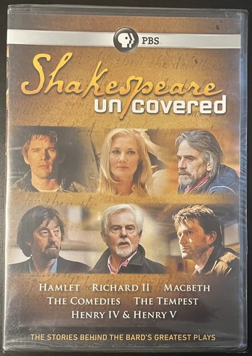 Shakespeare uncovered dvd - shakespeare,