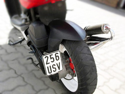 Supporto targa peugeot - supporto,