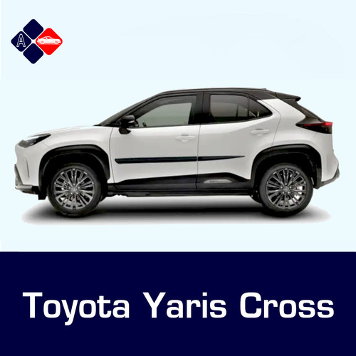 Strisce sfregamento toyota - strisce,