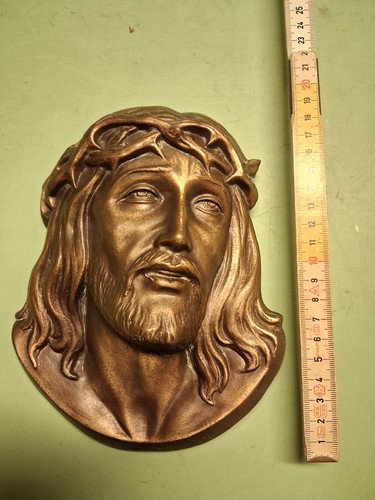 Effige bronzo cristo - effige,