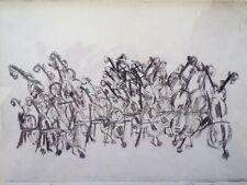 Roger Selden ~ Woodcut ~