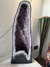 Amethyst cathedral geode - cathedral,