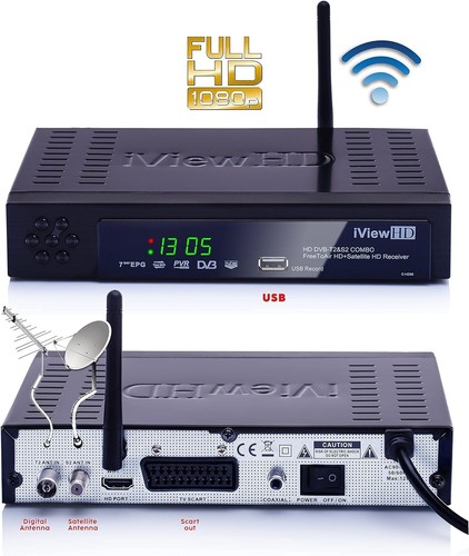 Full combo freeview e - full, +