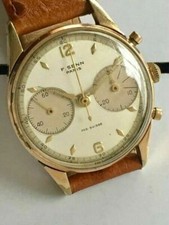 Heuer pre-Carrera realizzato per Auto Sport F. Senn, Boul. St. Denis, Bâle & Paris +