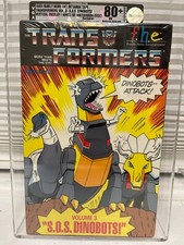 TRANSFORMERS Vol 3 SOS