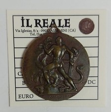 MEDAGLIA ARMA DEI CARABINIERI REALI NEI SECOLI FEDELE   Incisore P. Morbiducci