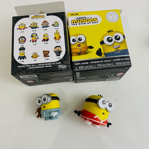 Minions rise gru mystery - rise,