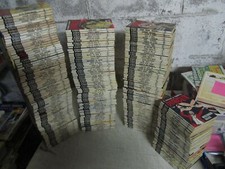 COLLEZIONE SEQUENZA COMPLETA DIABOLIK RISTAMPA COSTA BIANCA DA 1 A 299 (-38 NN)