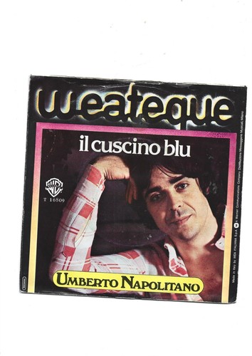 Umberto napolitano disco 45 - napolitano,