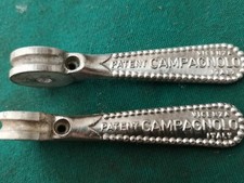 Coppia Manettini Cambio CAMPAGNOLO Gran Sport Bici Vintage BIANCHI LEGNANO