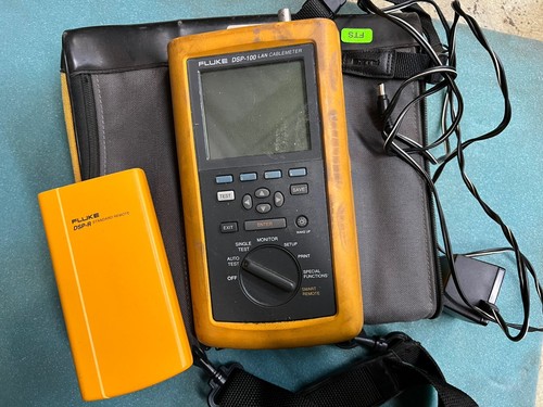 Fluke dsp 100 - fluke, misuratore