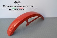 Parafango ruota anteriore originale Benelli per moto d'epoca 125 2C Sport Rosso