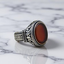 Anello uomo argento sterling