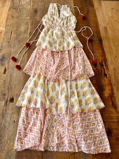 ASH & EDEN Floral Maxi Dress -