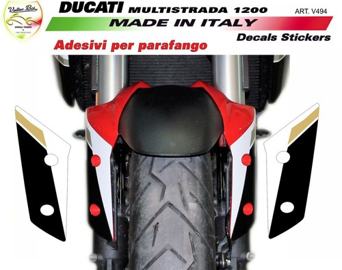 Adesivi per parafango - , moto