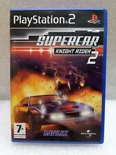 Supercar 2 -Knight Rider - PS2 -