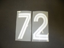 NR 72 PICCOLO PER PERSONALIZZARE PANTALONCINI ATALANTA