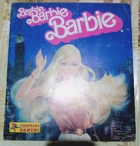 Album figurine barbie - album,