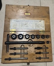 Cassetta Attrezzi Rettifica Sedi Valvola ABC VINTAGE completa 