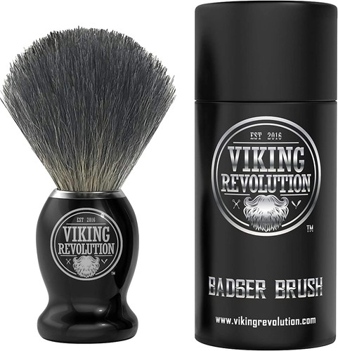 Pennello barba pelo - barba, in